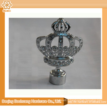 Best Manufacturers in China Golden Curtain Rod Plastic Finials